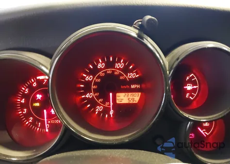 2003 Toyota Matrix Xr из США, поврежденный, VIN 2T1LR32E43C025717